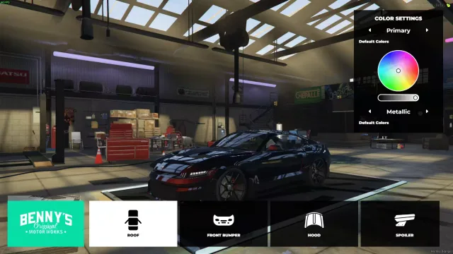 Free Benny's Motorworks Mechanic Script for FiveM