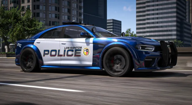 41 Non-ELS Police Cars for FiveM, EVP V1 Lifetime Pack