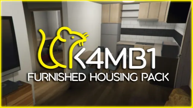 Furnished Housing Shells Pack by K4MB1