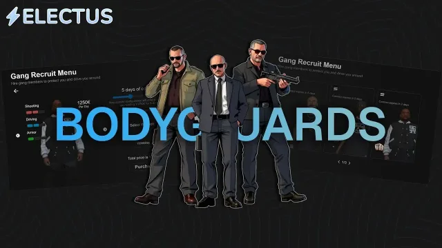 Hired AI Muscle and Police Backup