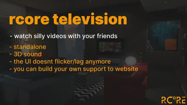 RCore Television: FiveM TV Streaming Script