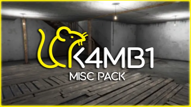 K4MB1 Misc Shells Pack