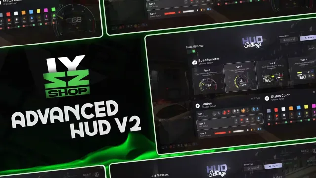 Izzy V7 Status Layouts and Speedometers