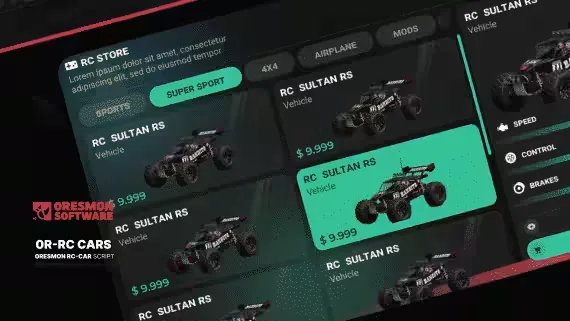 FiveM RC Car Script with Nitrous, Bombs & Scopes