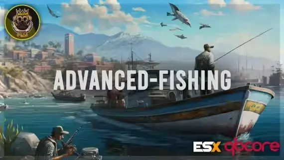 Advanced Fishing Job for QBCore & ESX