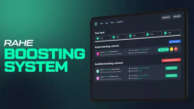 Rahe Vehicle Boosting System for FiveM