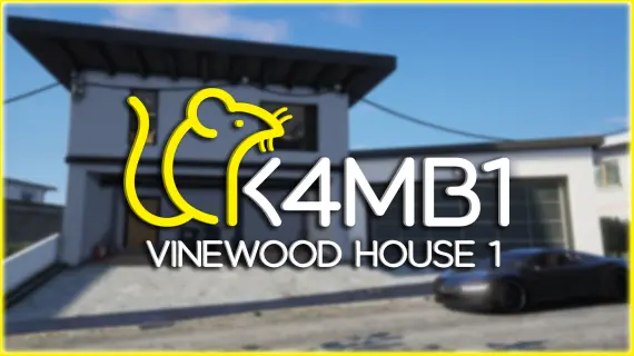 Vinewood Hills Modern House MLO by K4MB1