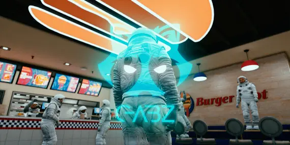 Burgershot MLO for FiveM by Gabz