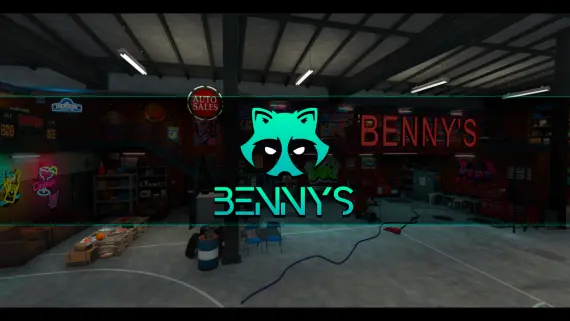 Benny's Original Motor Works MLO for FiveM by Gabz