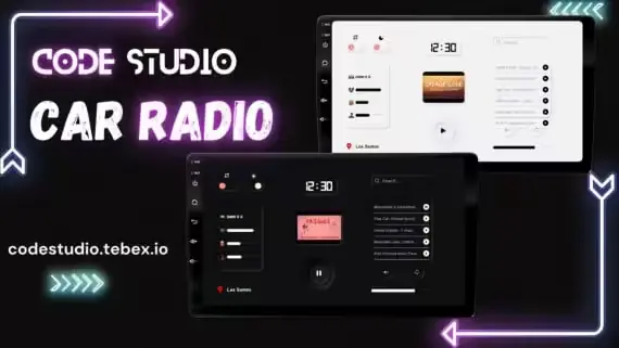 Standalone FiveM Car Radio Script with Control UI