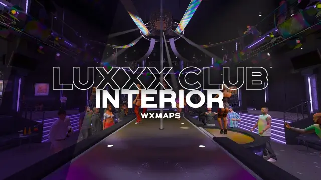 LUXXX Club Nightclub MLO for FiveM by WXMAPS