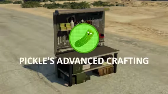 Advanced Crafting by Pickle, Placeable Tables & Blueprints