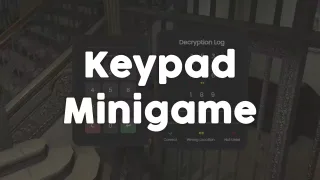 Free Keypad PIN Minigame video thumbnail