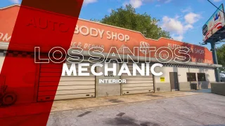 Los Santos Mechanic Shop MLO video thumbnail