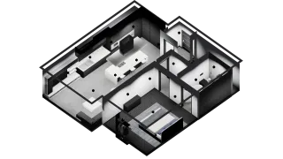 Furnished Housing Shells Pack by K4MB1 screenshot 5