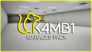 K4MB1 Garage Shells Pack video thumbnail