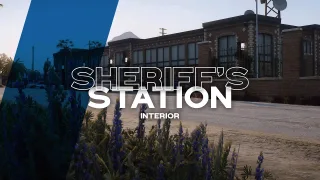 Sandy Shores Sheriff's Station and Patrol Yard MLO video thumbnail