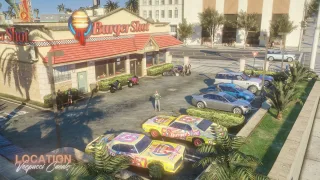 Five-Location Burgershot MLO screenshot 3