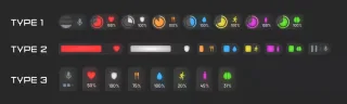 Free Advanced HUD by Izzy V7 screenshot 3