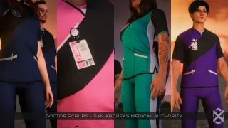 ONX Emergency Clothing: Police & EMS EUP Pack screenshot 7