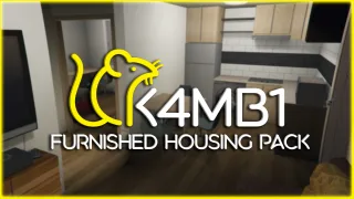 Furnished Housing Shells Pack by K4MB1 video thumbnail
