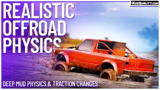 Realistic Offroad Physics by KuzQuality video thumbnail
