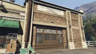 Grapeseed Sheriff Station MLO screenshot 3