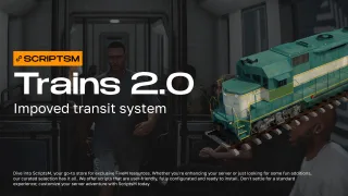 Free FiveM Trains 2.0 video thumbnail