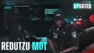Redutzu MDT for FiveM Police video thumbnail