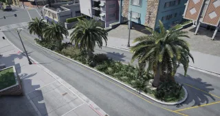 Free Roadside Vegetation YMAP screenshot 4