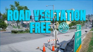 Free Roadside Vegetation YMAP screenshot 1