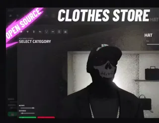 VMS Animated Clothing Shop video thumbnail
