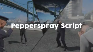 Police Pepper Spray Addon Weapon video thumbnail
