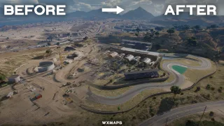 Grand Senora Raceway MLO by WXMAPS video thumbnail
