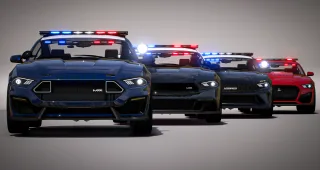 EVP V1 Non-ELS Police & EMS Vehicle Pack screenshot 5