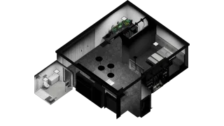 Furnished Housing Shells Pack by K4MB1 screenshot 4
