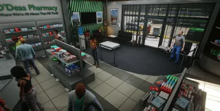 O'Deas Pharmacy V2 MLO by WXMAPS screenshot 5