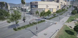 Free Roadside Vegetation YMAP screenshot 2