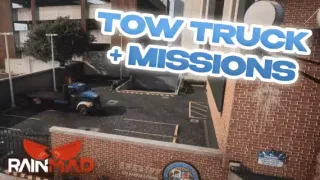 Tow Truck Missions with Networked Ropes video thumbnail