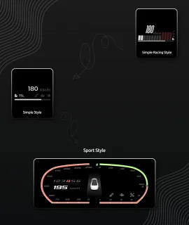 Customizable WAIS HUD V6 screenshot 5