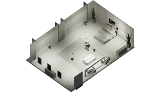 Furnished Housing Shells Pack by K4MB1 screenshot 9