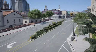 Free Roadside Vegetation YMAP screenshot 8