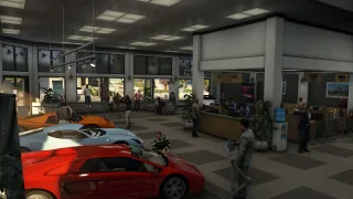 Vespucci Strip Car Dealership MLO screenshot 4