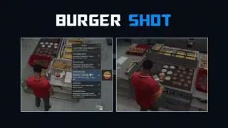 DRC NoPixel-Style Burgershot Job video thumbnail