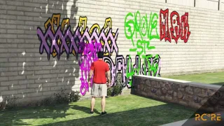 Free Graffiti and Wall Spray V2 video thumbnail
