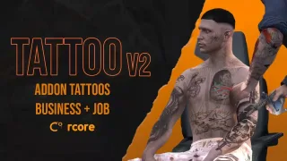 RCore Tattoos with Ownable Shop video thumbnail