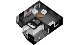 Furnished Housing Shells Pack by K4MB1 screenshot 3