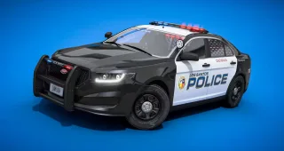 EVP V1 Non-ELS Police & EMS Vehicle Pack screenshot 4