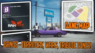 RAINMAD Gangs: Territories, Wars and Tribute Zones video thumbnail