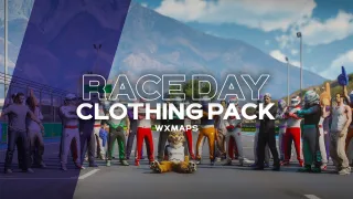 Raceday Clothing Pack by WXMAPS video thumbnail